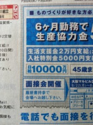 日給１億円